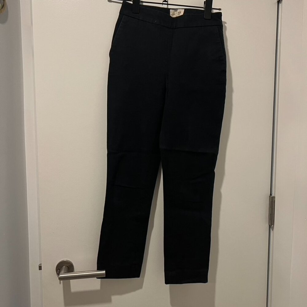 Sezane Clara Trousers Noir. - Size 32 - Picture 3 of 6